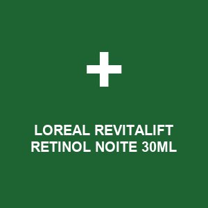 LOREAL REVITALIFT RETINOL NOITE 30ML