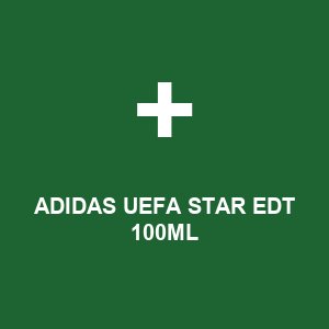 ADIDAS UEFA STAR EDT 100ML