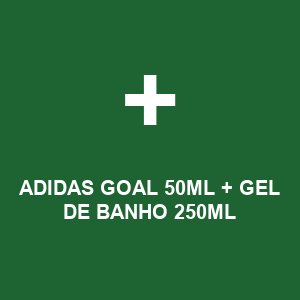 ADIDAS GOAL 50ML + GEL DE BANHO 250ML