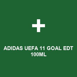 ADIDAS UEFA 11 GOAL EDT 100ML