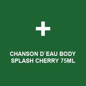 CHANSON D`EAU BODY SPLASH CHERRY 75ML