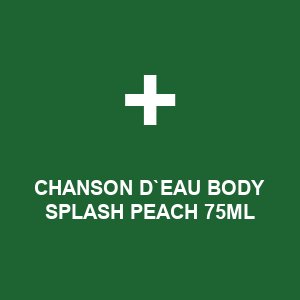 CHANSON D`EAU BODY SPLASH PEACH 75ML