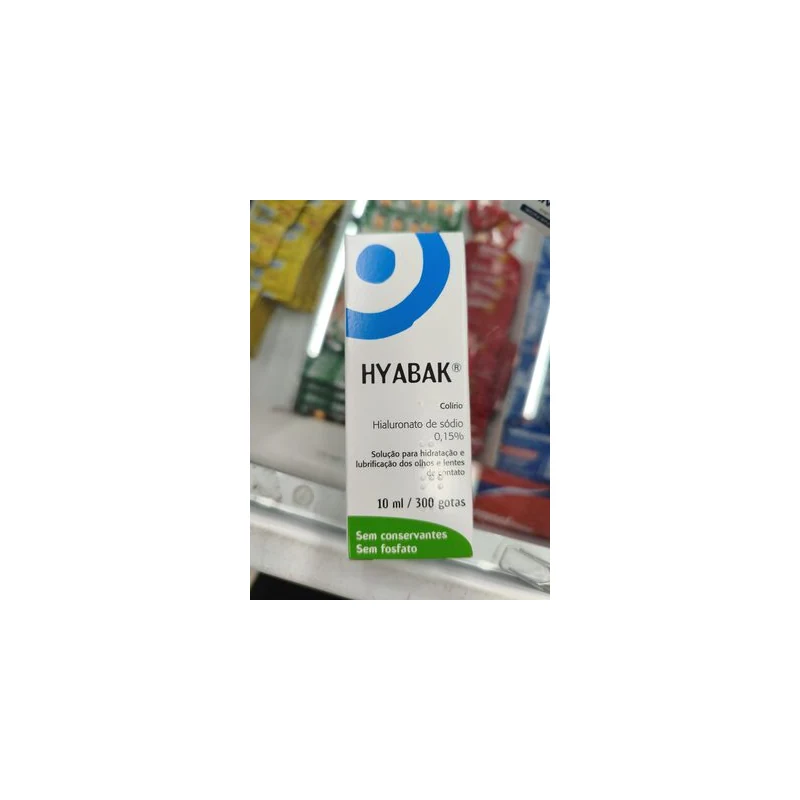 HYABAK SOL OFT 10 ML