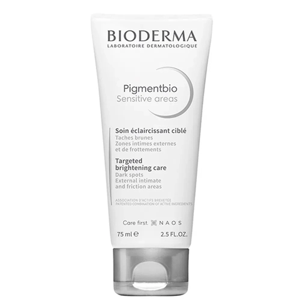 BIODERMA PIGMENTBIO SENSITIVE AREAS 75ML