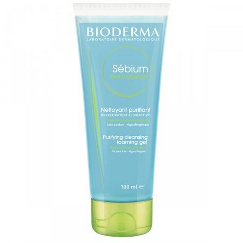 BIODERMA SENSABIO GEL MOUSSANT 100ML