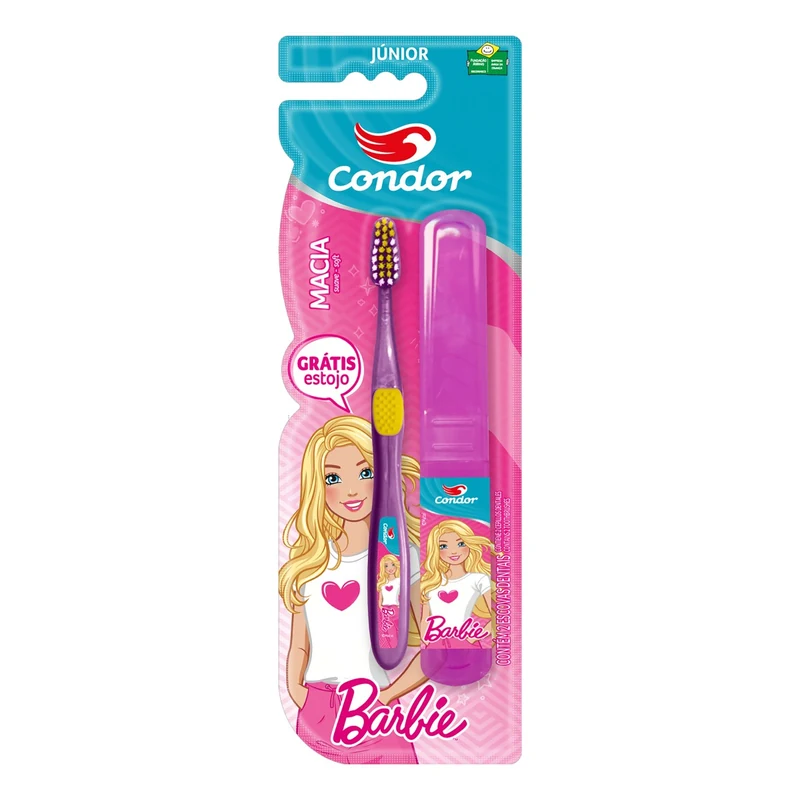 ESCOVA DENTAL CONDOR BARBIE REF.3160-0