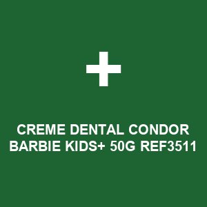 CREME DENTAL CONDOR BARBIE KIDS+ 50G REF3511