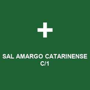 SAL AMARGO CATARINENSE C/1