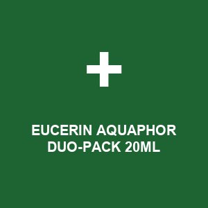 EUCERIN AQUAPHOR DUO-PACK 20ML