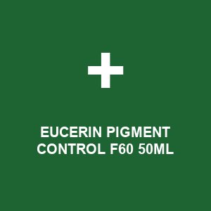 EUCERIN PIGMENT CONTROL F60 50ML