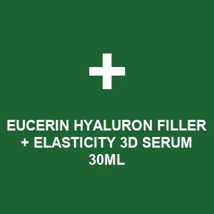 EUCERIN HYALURON FILLER + ELASTICITY 3D SERUM 30ML