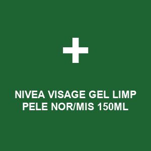 NIVEA VISAGE GEL LIMP PELE NOR/MIS 150ML