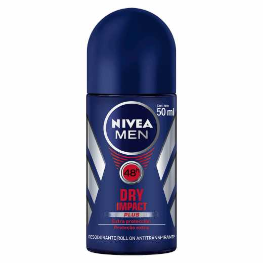 NIVEA ROLL-ON DRY IMPACT FOR MEN 50ML