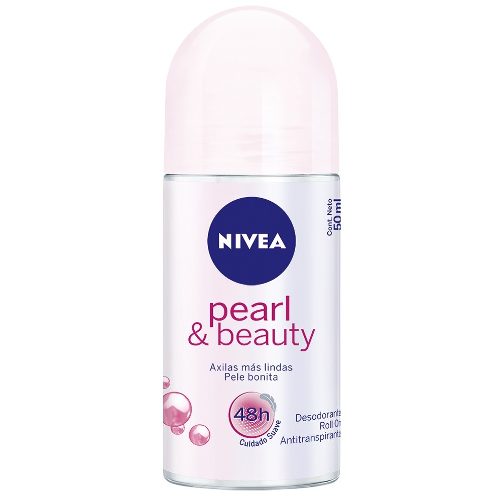 NIVEA ROLL-ON PEARL BEAUTY 50ML