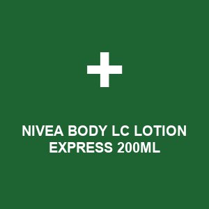 NIVEA BODY LC LOTION EXPRESS 200ML