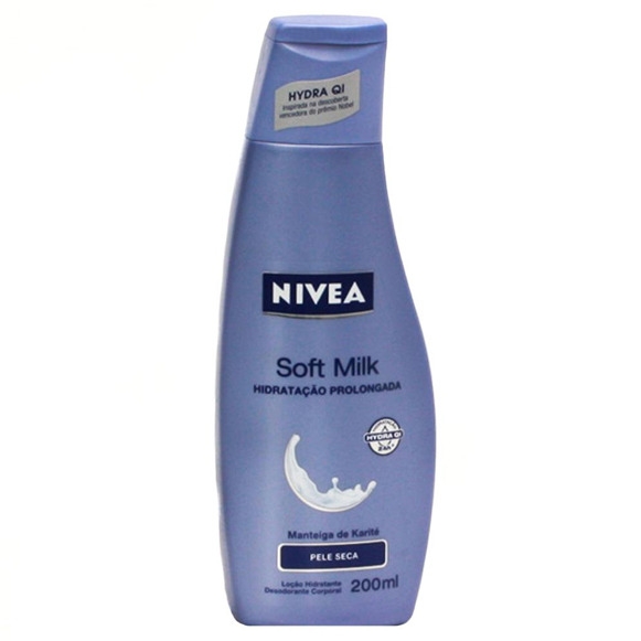 NIVEA BODY LC SOFT MILK SECA 200ML