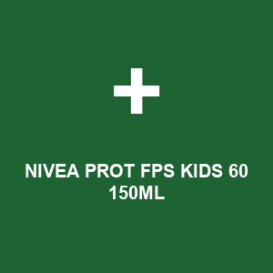 NIVEA PROT FPS KIDS 60 150ML