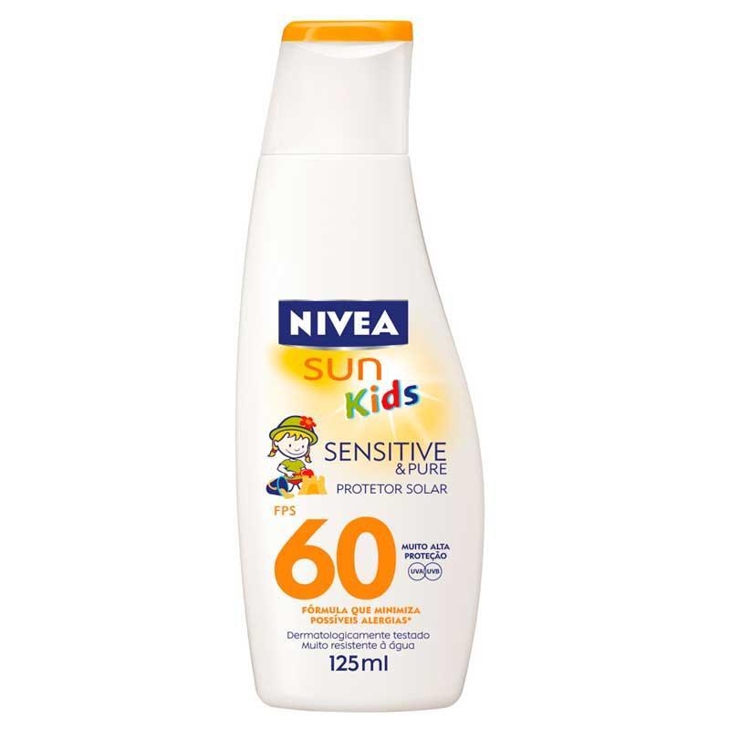 NIVEA PROT FPS KIDS 60 SENSITIVE 125ML