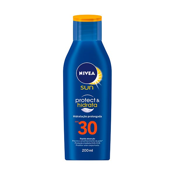 NIVEA PROT FPS 30 PROTECT & HIDRATA 200ML