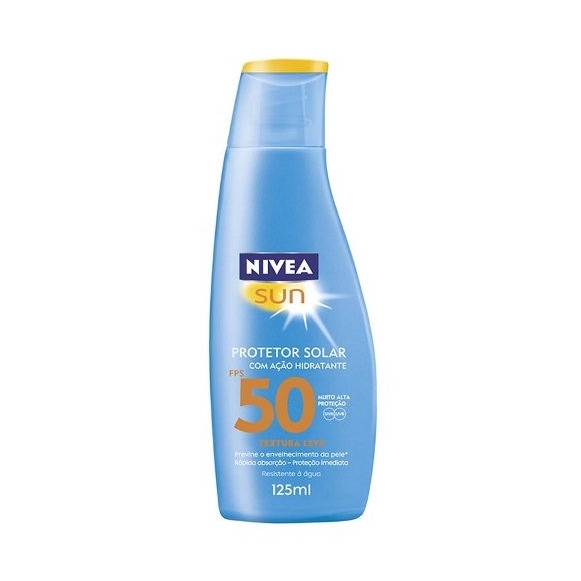 NIVEA PROT FPS 50 125ML