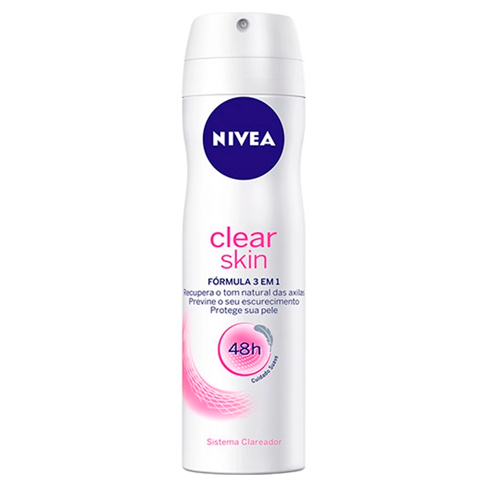 NIVEA AERO FEM CLEAR SKIN 150ML