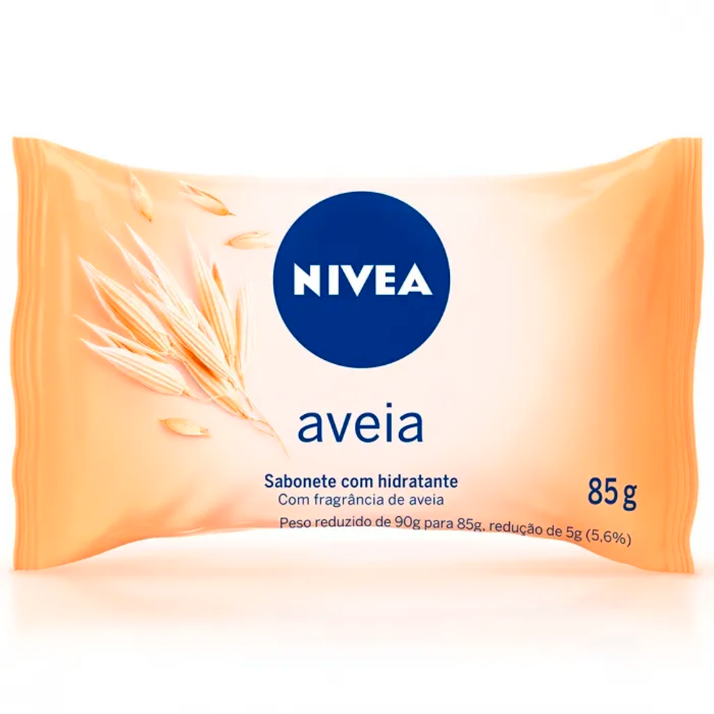 NIVEA SAB AVEIA 85G