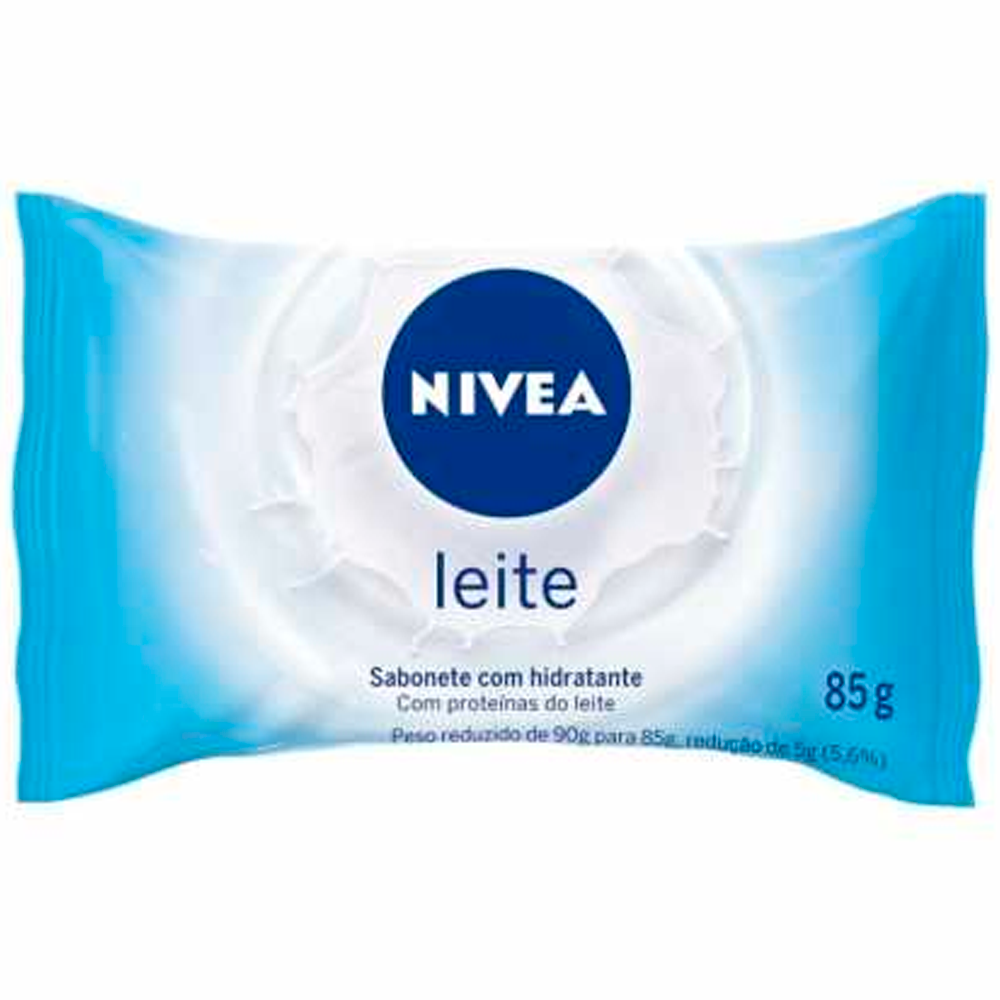 NIVEA SAB LEITE 85G