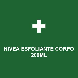 NIVEA ESFOLIANTE CORPO 200ML
