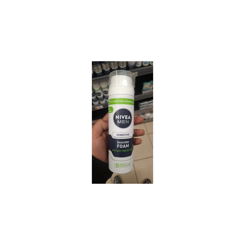 NIVEA ESP BARBA SENSITIVE 193G