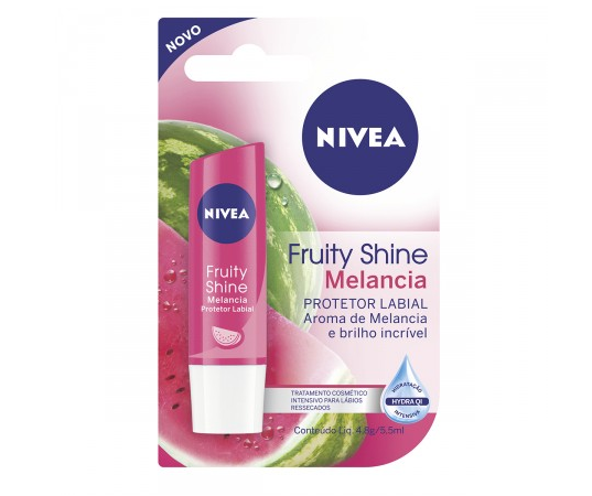 NIVEA PROT LAB FRUTY SHINE MELANCIA 4,8G