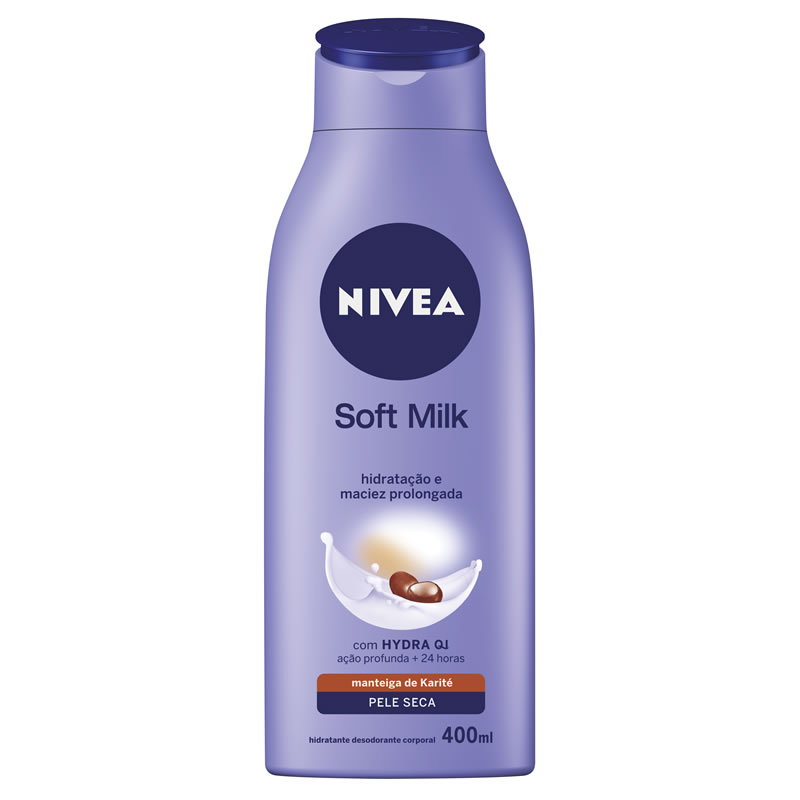 NIVEA BODY LC SOFT MILK SECA 400ML