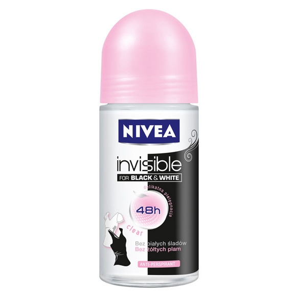 NIVEA ROLL-ON FEM INVISIBLE CLEAR 50ML