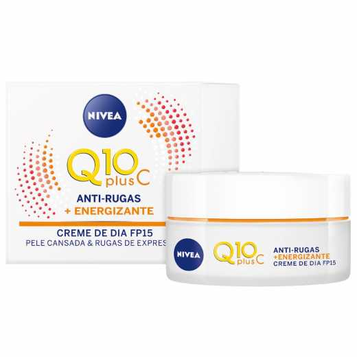 NIVEA Q10 PLUS C ANTISSINAIS FPS15 50G