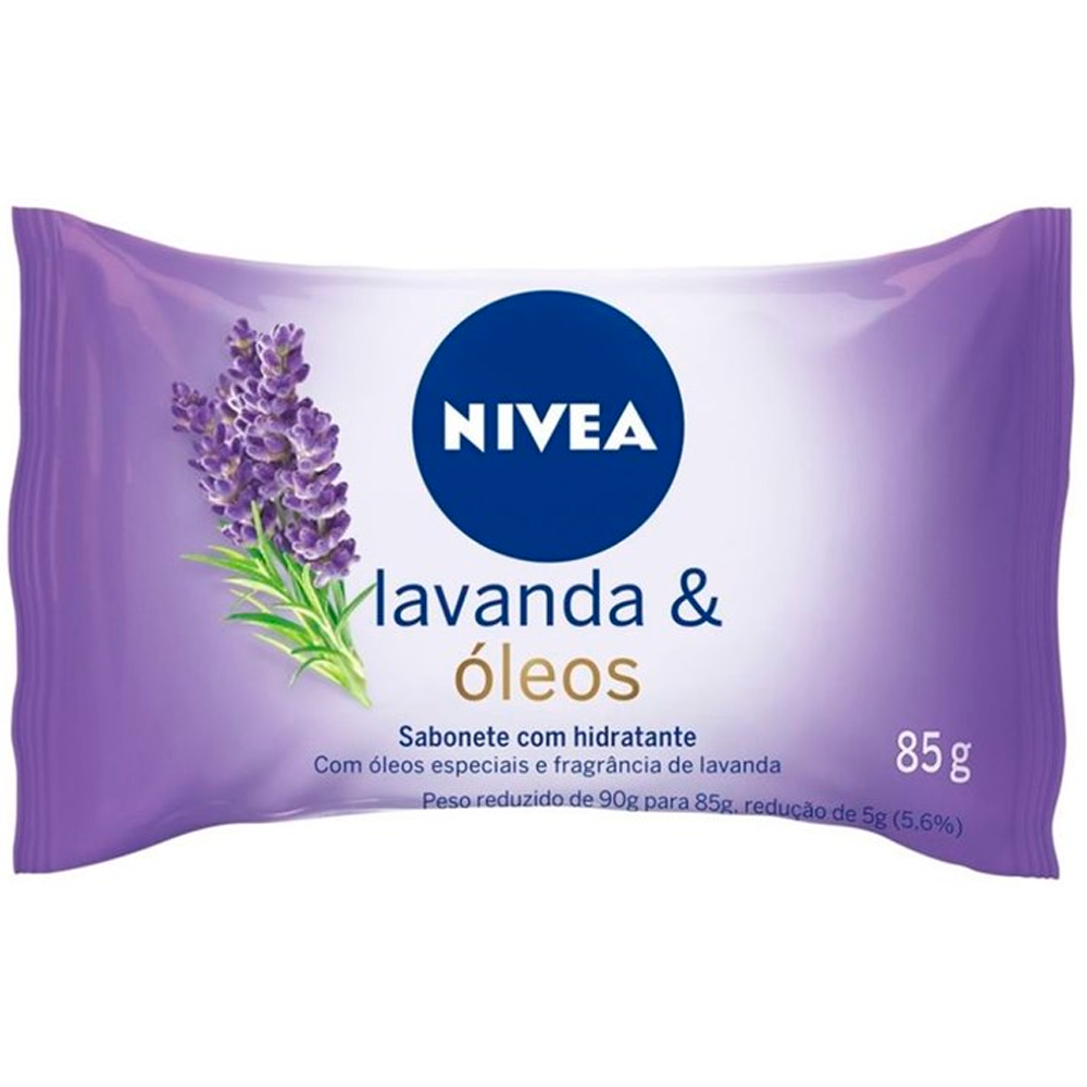 NIVEA SAB LAVANDA & OLEOS 85G