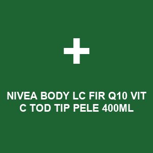 NIVEA BODY LC FIR Q10 VIT C TOD TIP PELE 400ML