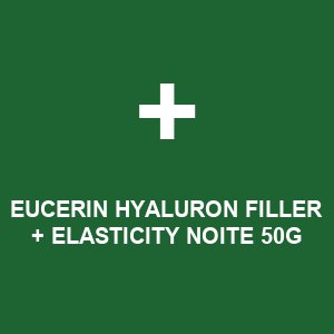EUCERIN HYALURON FILLER + ELASTICITY NOITE 50G