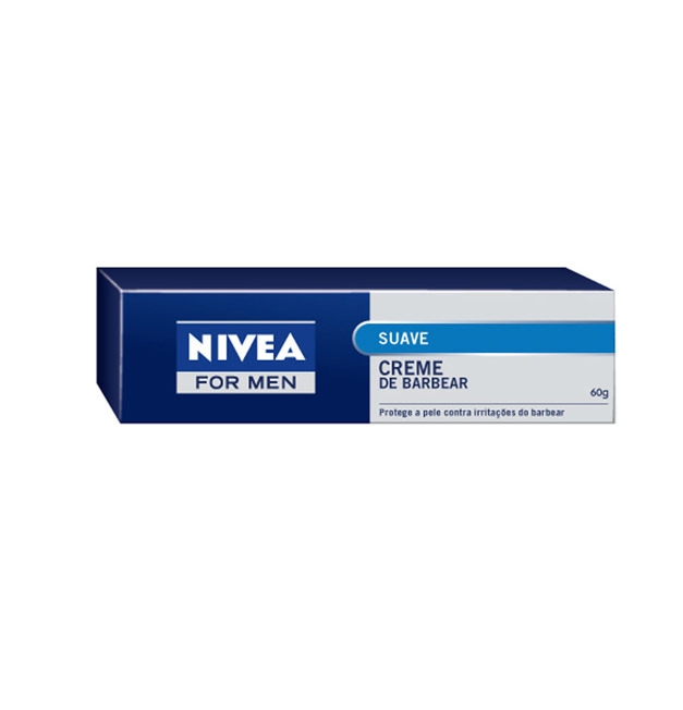 NIVEA CRE BARBA SENSITIVE 60G