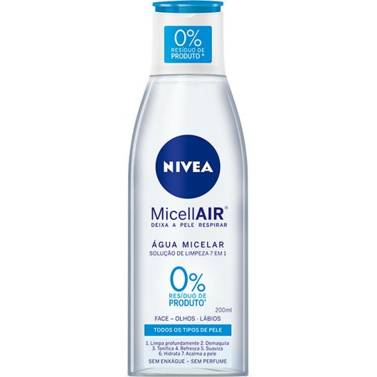 AGUA MICELAR SOL LIMP NIVEA 200ML