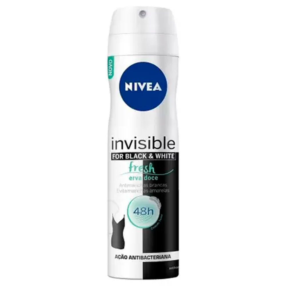 NIVEA AERO FEM INVISIBLE FRESH 150ML