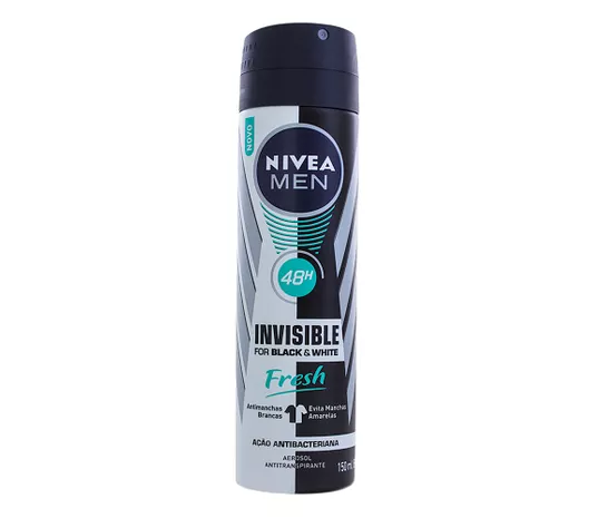 NIVEA AERO MEN INVISIBLE FRESH 150ML