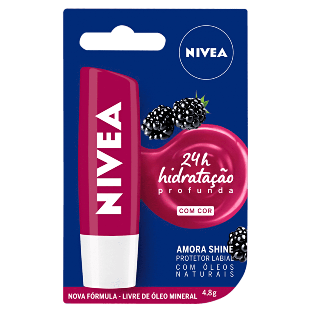 NIVEA PROT LAB FRUITY SHINE AMORA 4,8G