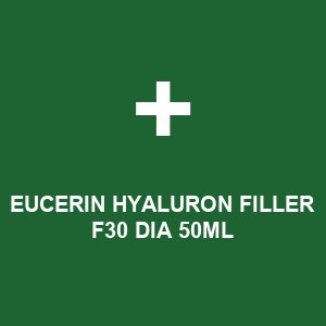 EUCERIN HYALURON FILLER F30 DIA 50ML
