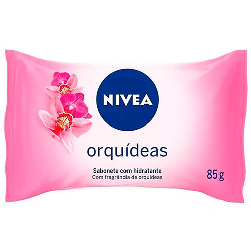 NIVEA SAB ORQUIDEAS 85G