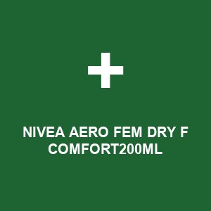 NIVEA AERO FEM DRY F COMFORT200ML
