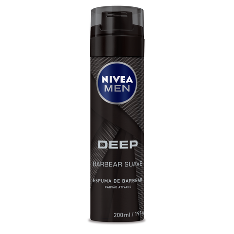 NIVEA ESP BARBA SUAVE DEEP 193G