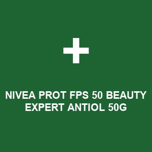 NIVEA PROT FPS 50 BEAUTY EXPERT ANTIOL 50G