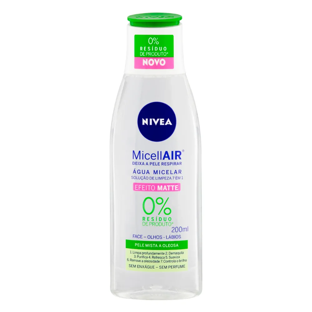 AGUA MICELAR 7 EM 1 NIVEA 200ML
