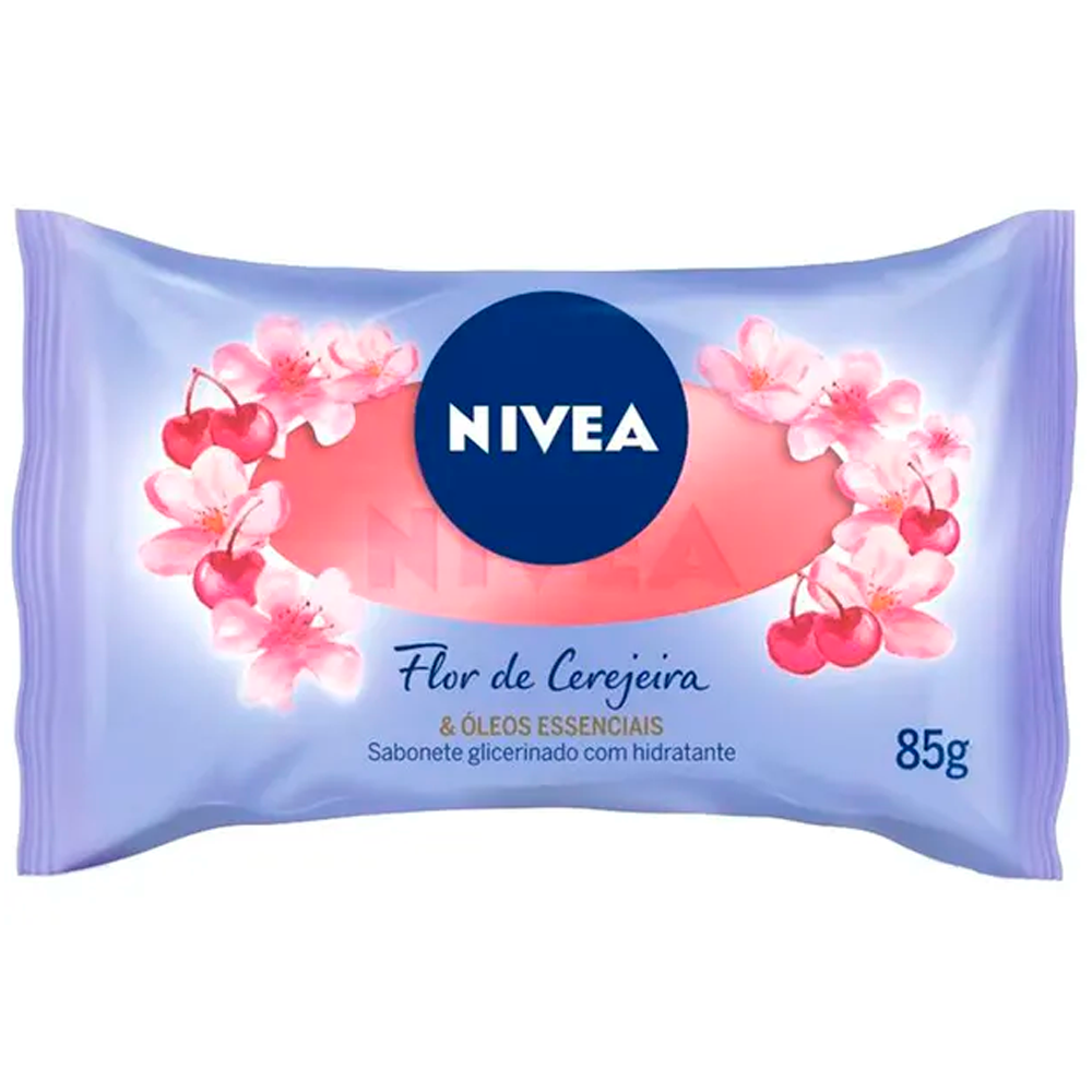 NIVEA SAB FLOR DE CEREJEIRA 85G