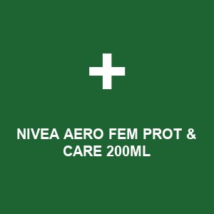 NIVEA AERO FEM PROT & CARE 200ML