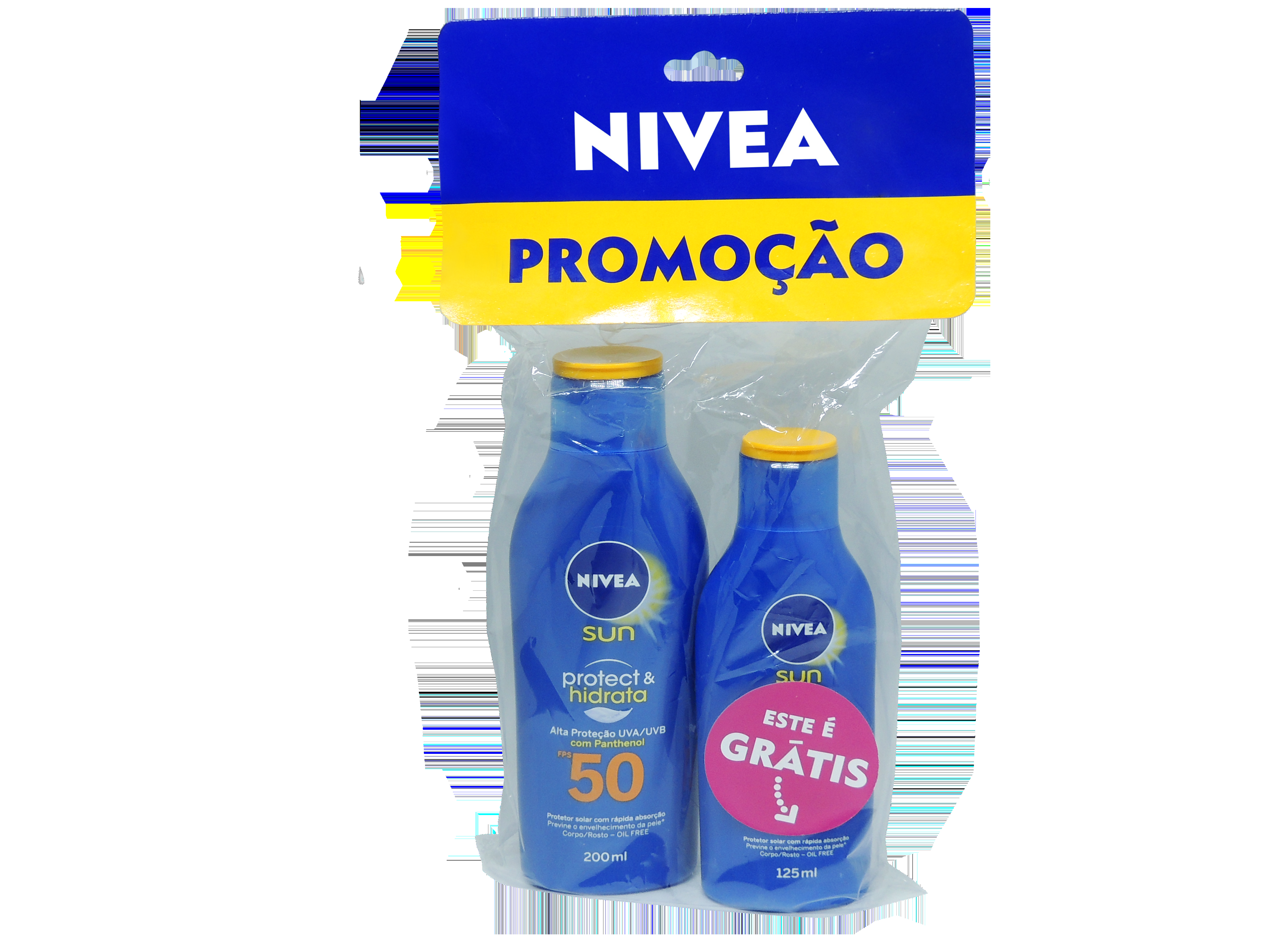 NIVEA PROT FPS 50 PROTECT&HID 200ML+100ML